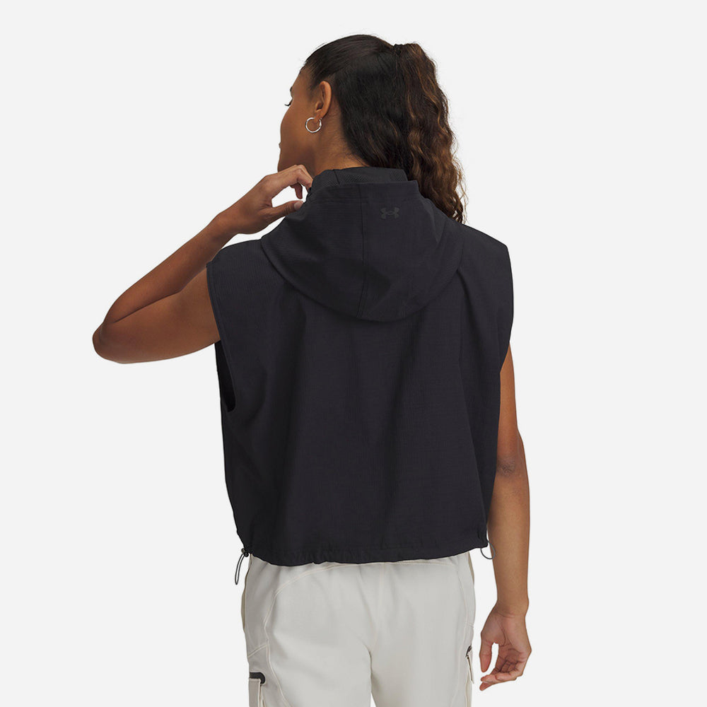 Áo Ba Lỗ Nữ Under Armour Unstoppable Utility Sleeveless Hd - Supersports Vietnam