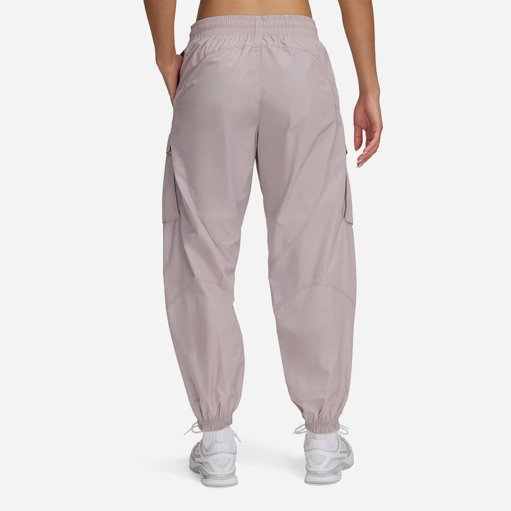 Quần Dài Thể Thao Nữ Under Armour Unstoppable Woven Sheen Cargo - Supersports Vietnam