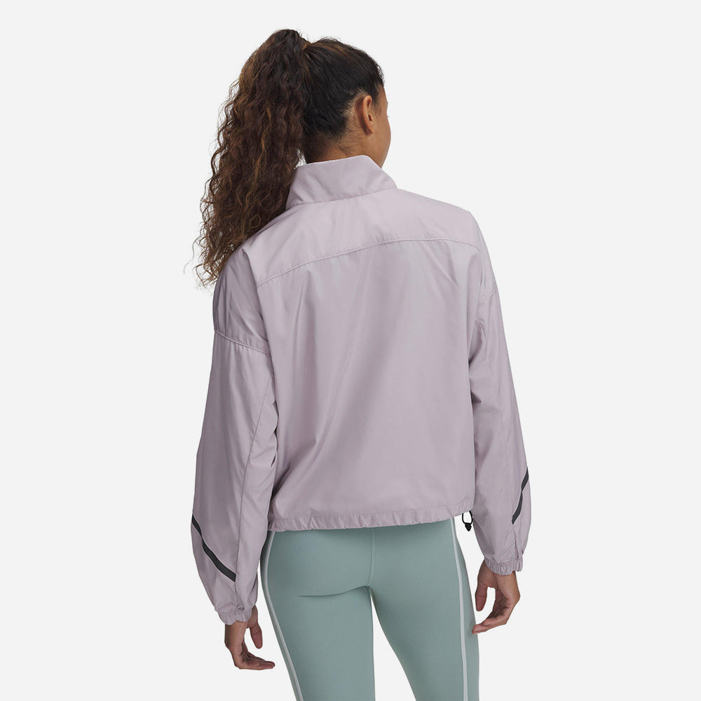 Áo Khoác Nữ Under Armour Unstoppable Woven Sheen - Supersports Vietnam