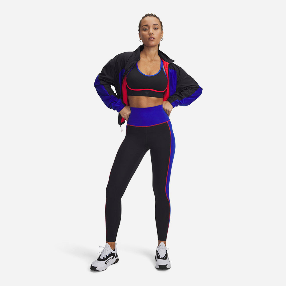 Áo Bra Thể Thao Nữ Under Armour Project Rock - Supersports Vietnam