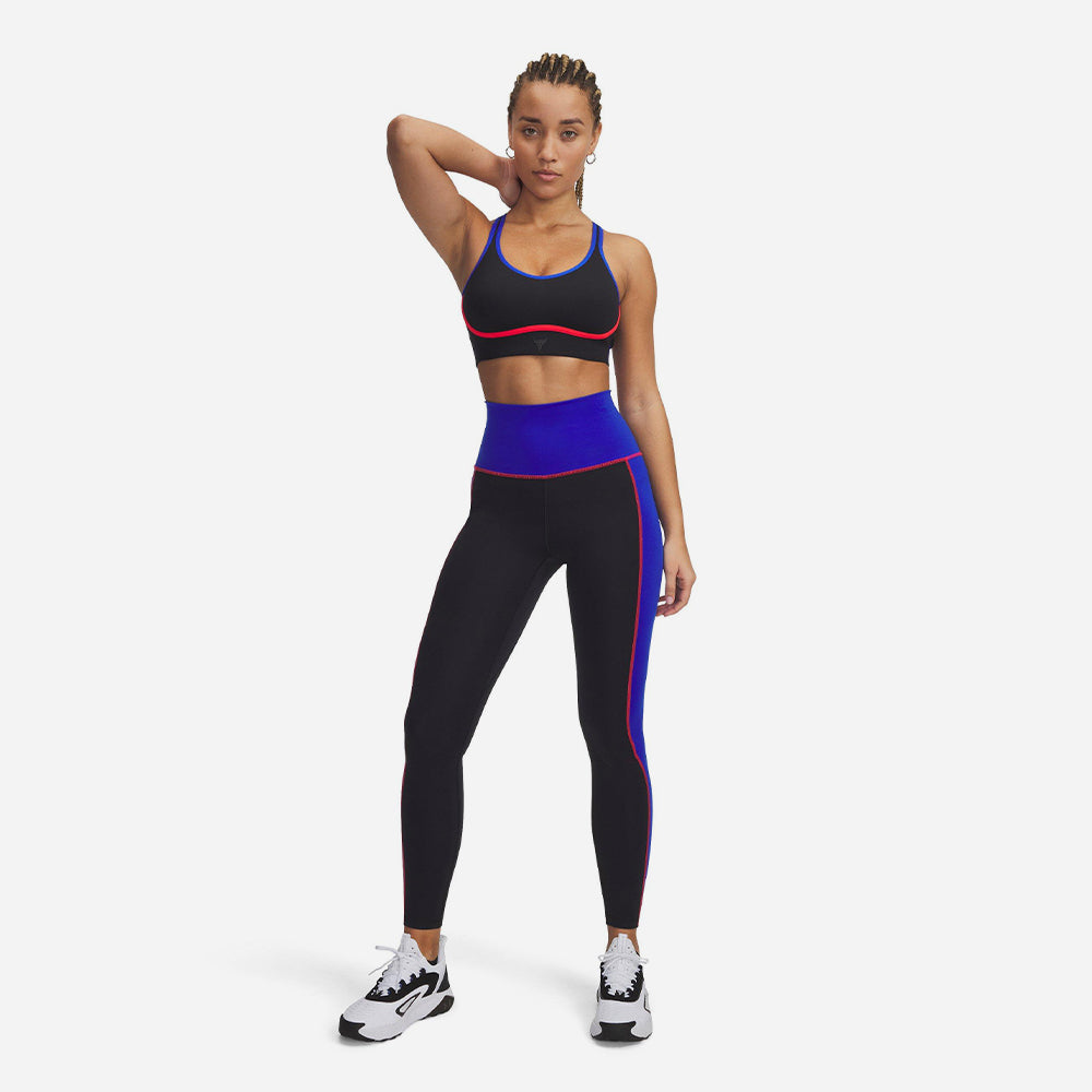 Quần Bó Thể Thao Nữ Under Armour Project Rock - Supersports Vietnam