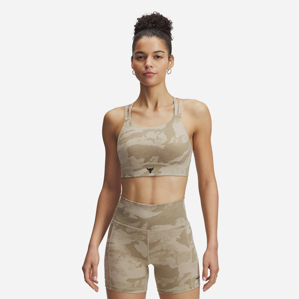 Áo Bra Thể Thao Nữ Under Armour Project Rock - Supersports Vietnam