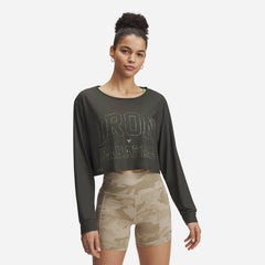 Áo Thun Nữ Under Armour Project Rock Long Sleeve - Supersports Vietnam