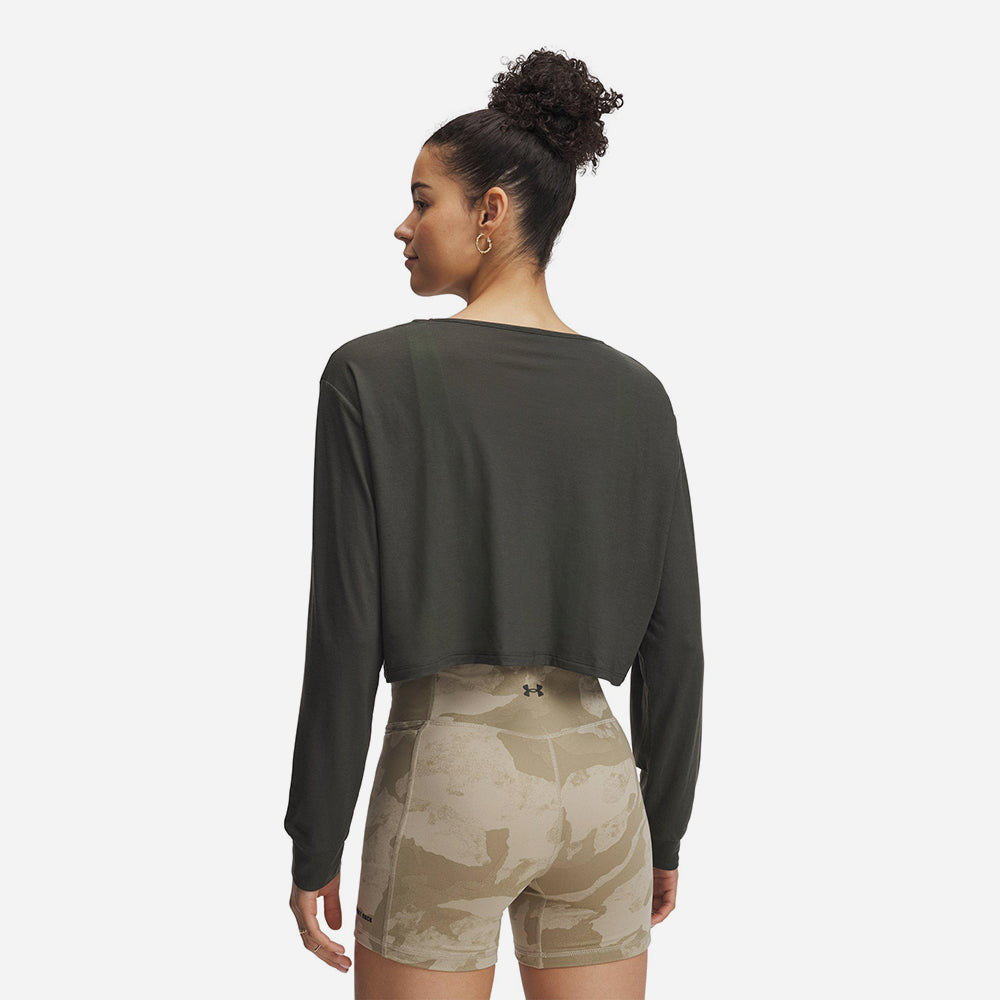 Áo Thun Nữ Under Armour Project Rock Long Sleeve - Supersports Vietnam