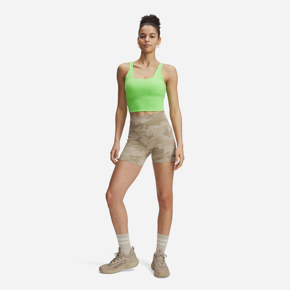 Áo Bra Thể Thao Nữ Under Armour Project Rock Fitted Bra - Supersports Vietnam