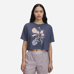 Áo Thun Tay Ngắn Nữ Under Armour Hwt Floral Graphic Short Sleeve - Supersports Vietnam