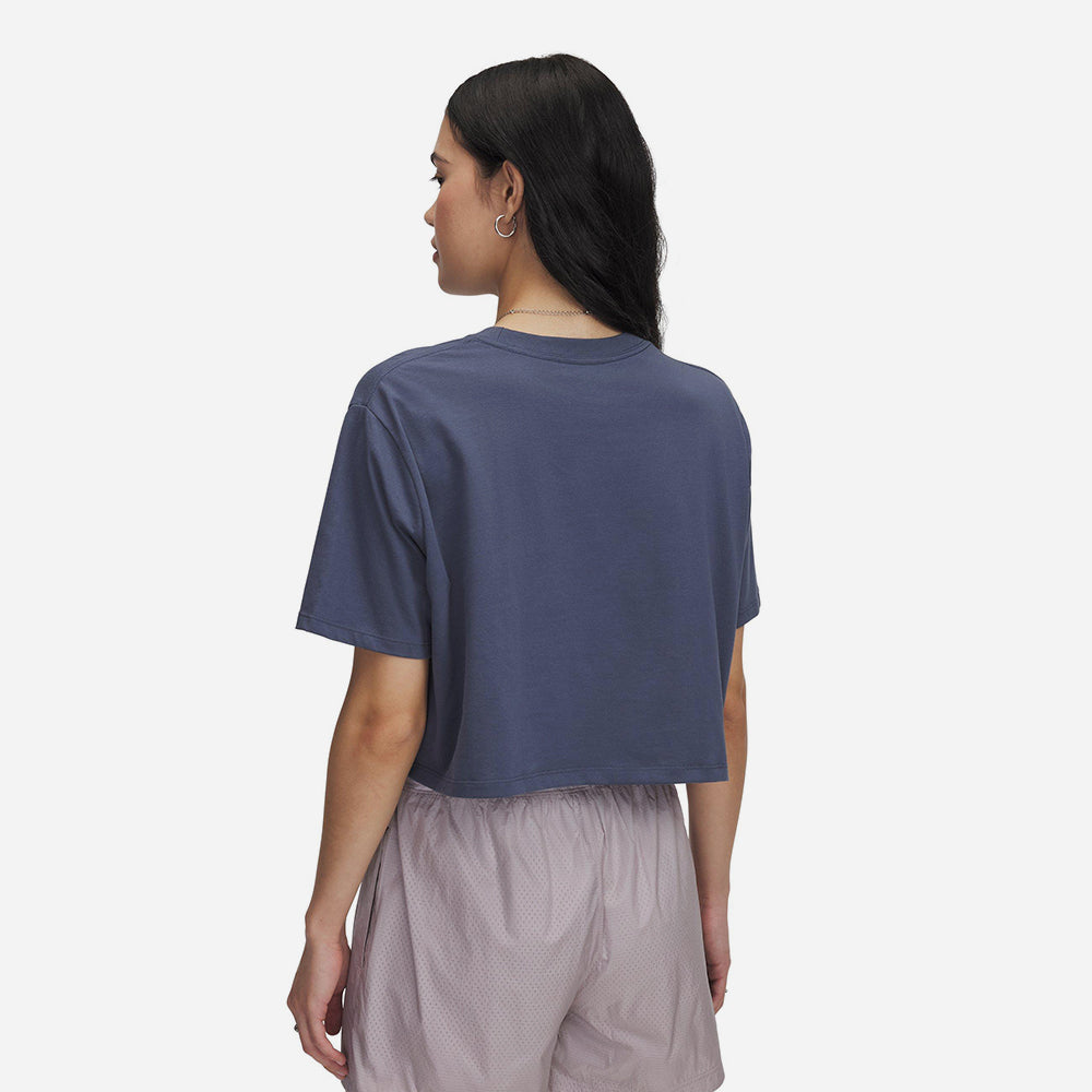 Áo Thun Tay Ngắn Nữ Under Armour Hwt Floral Graphic Short Sleeve - Supersports Vietnam