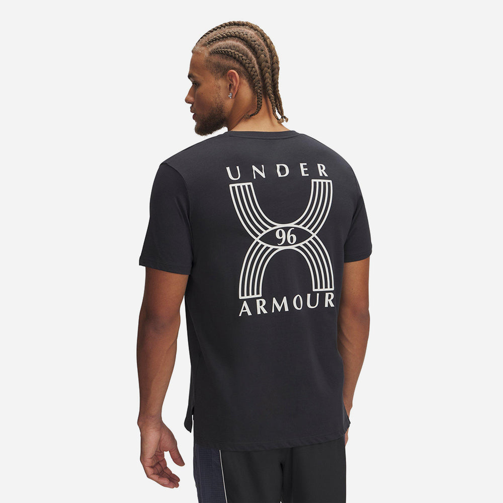 Áo Thun Nam Under Armour Run 96 Shortsleeve - Supersports Vietnam