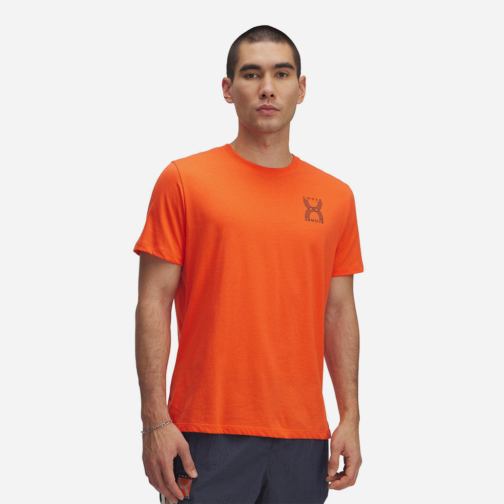 Áo Thun Nam Under Armour Run 96 Shortsleeve - Supersports Vietnam
