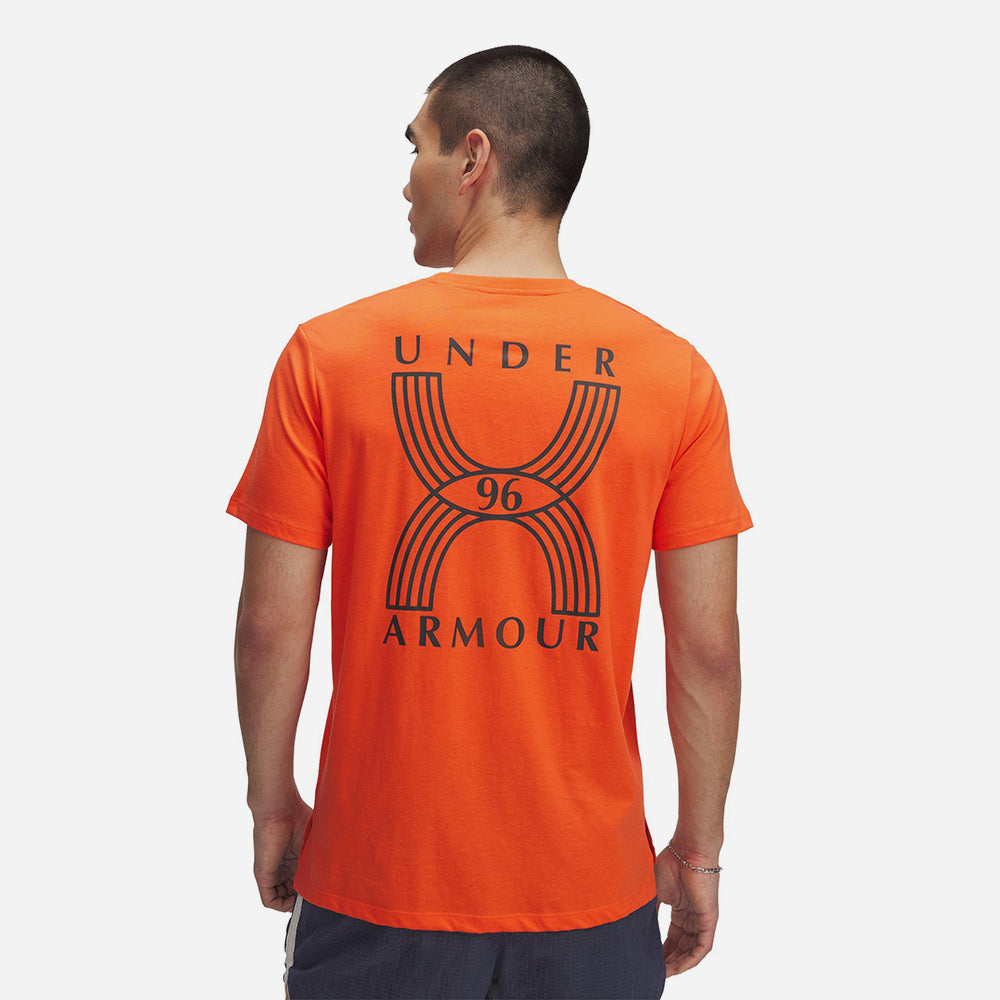 Áo Thun Nam Under Armour Run 96 Shortsleeve - Supersports Vietnam