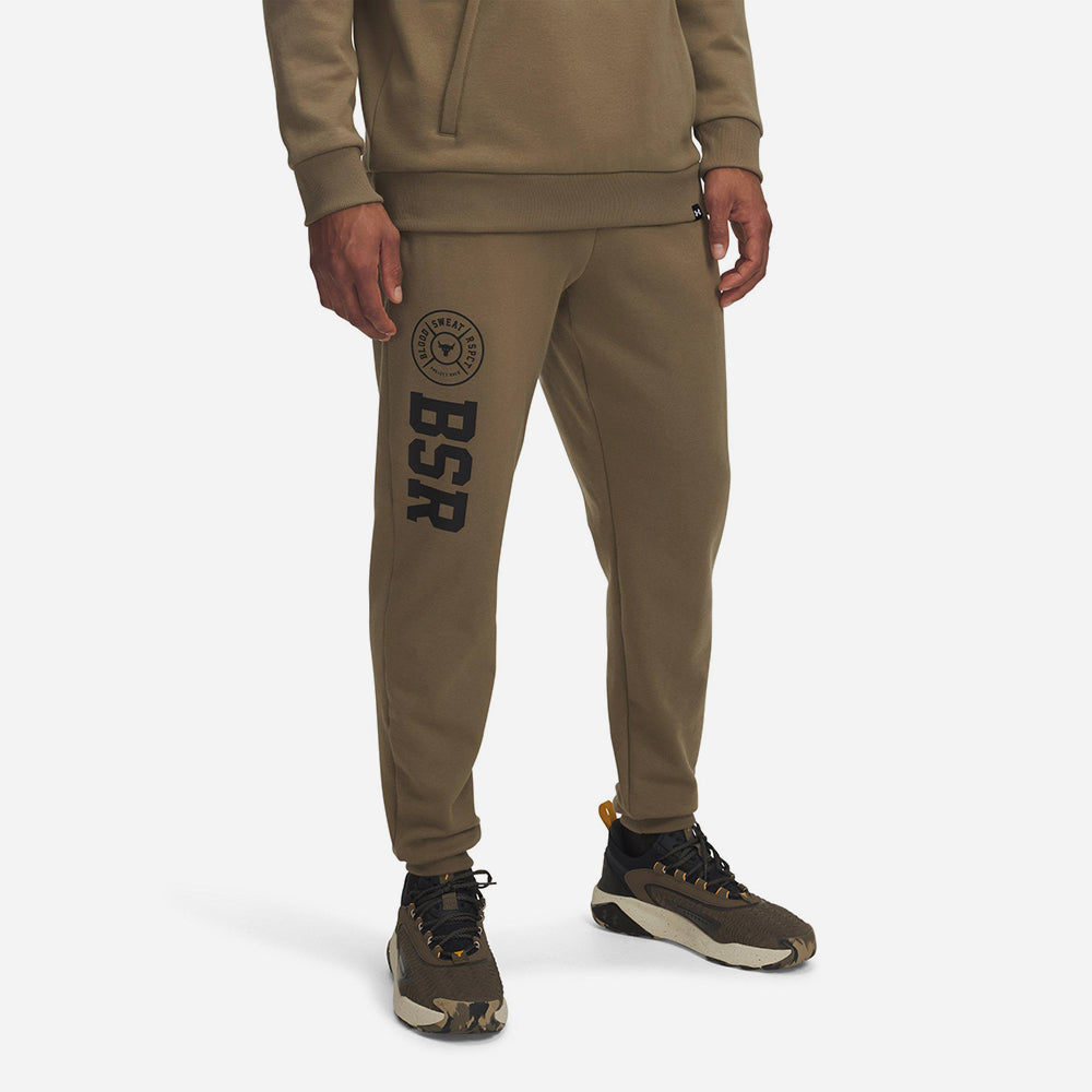 Quần Dài Thể Thao Nam Under Armour Project Rock Rival Flc - Supersports Vietnam