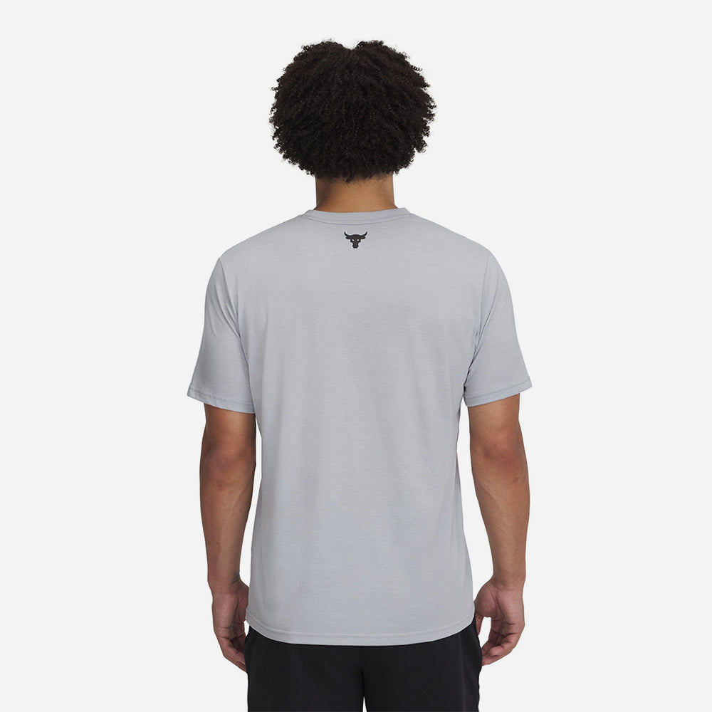Áo Thun Tay Ngắn Nam Under Armour Project Rock Bsr Ss - Supersports Vietnam