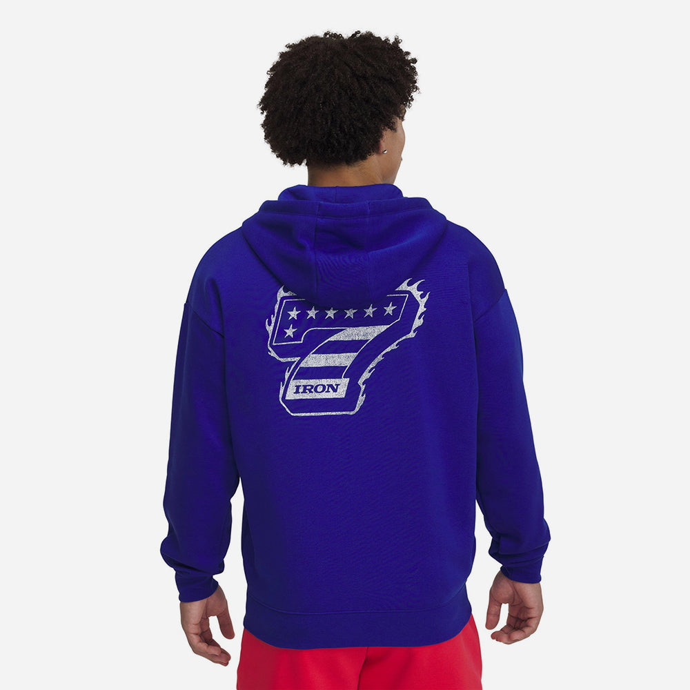 Áo Khoác Nam Under Armour Project Rock Icon Fleece Fz - Supersports Vietnam