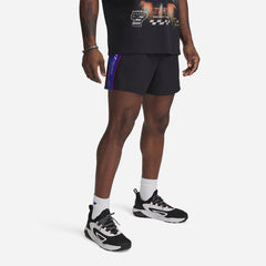 Quần Ngắn Nam Under Armour Project Rock Colorblock Woven - Supersports Vietnam