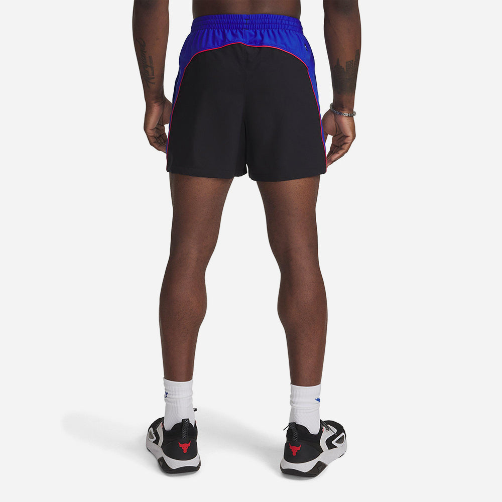 Quần Ngắn Nam Under Armour Project Rock Colorblock Woven - Supersports Vietnam