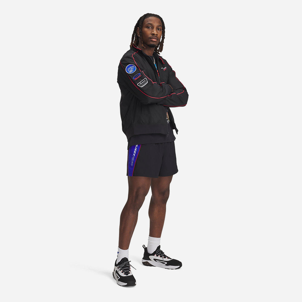 Quần Ngắn Nam Under Armour Project Rock Colorblock Woven - Supersports Vietnam