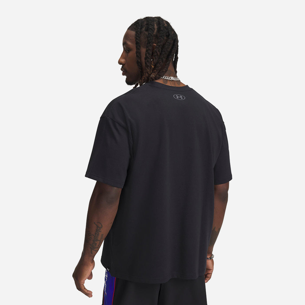 Áo Thun Tay Ngắn Nam Under Armour Project Rock Heavyweight Short Sleeve - Supersports Vietnam