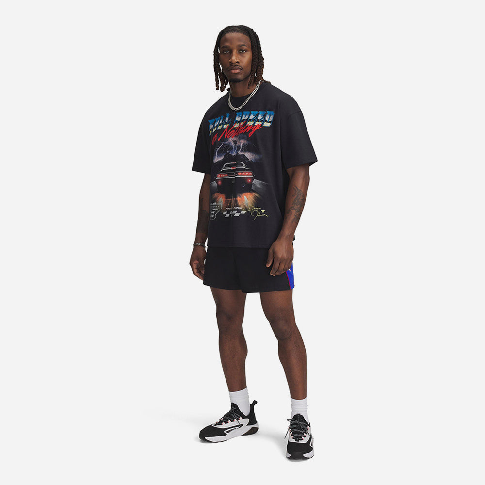 Áo Thun Tay Ngắn Nam Under Armour Project Rock Heavyweight Short Sleeve - Supersports Vietnam