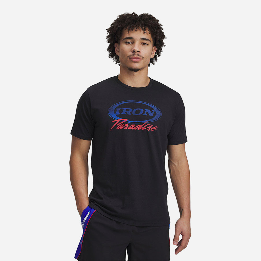 Áo Thun Nam Under Armour Project Rock Iron Short Sleevs - Supersports Vietnam