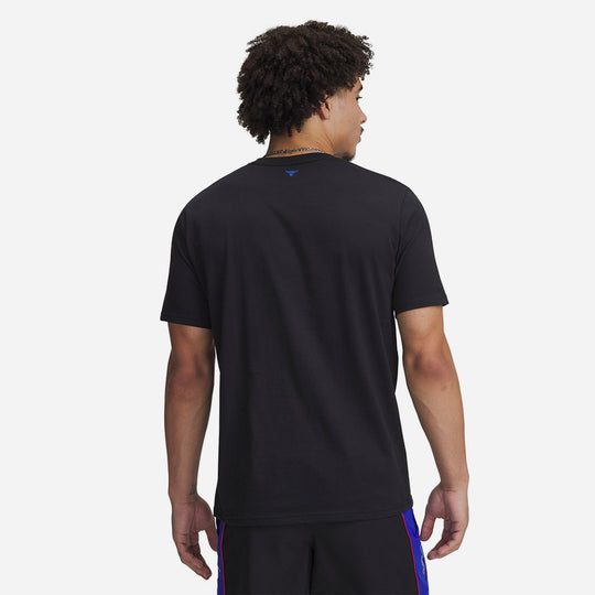 Áo Thun Nam Under Armour Project Rock Iron Short Sleevs