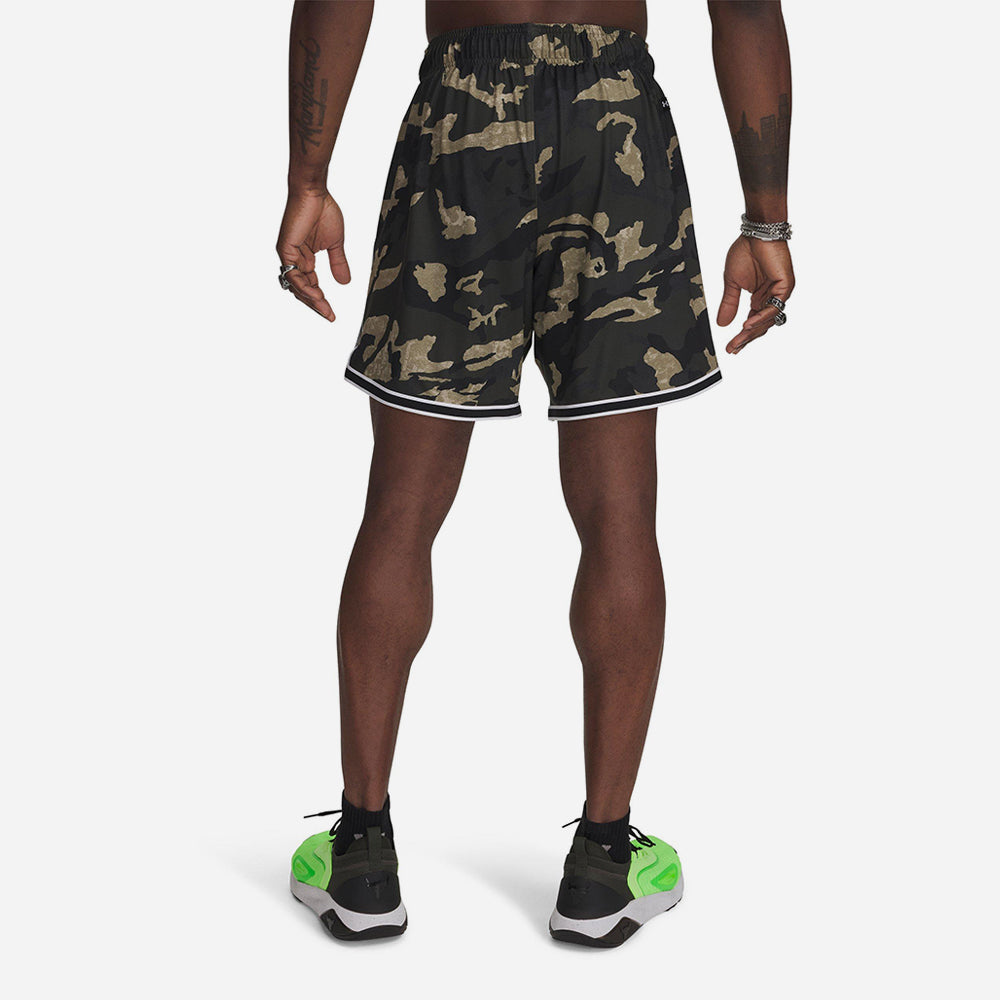 Quần Ngắn Nam Under Armour Project Rock Mesh - Supersports Vietnam