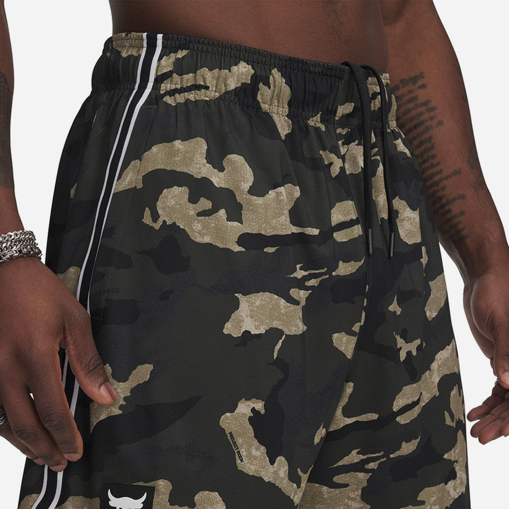 Quần Ngắn Nam Under Armour Project Rock Mesh - Supersports Vietnam