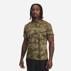 Áo Thun Nam Under Armour Project Rock Isochill Shortsleeve - Supersports Vietnam