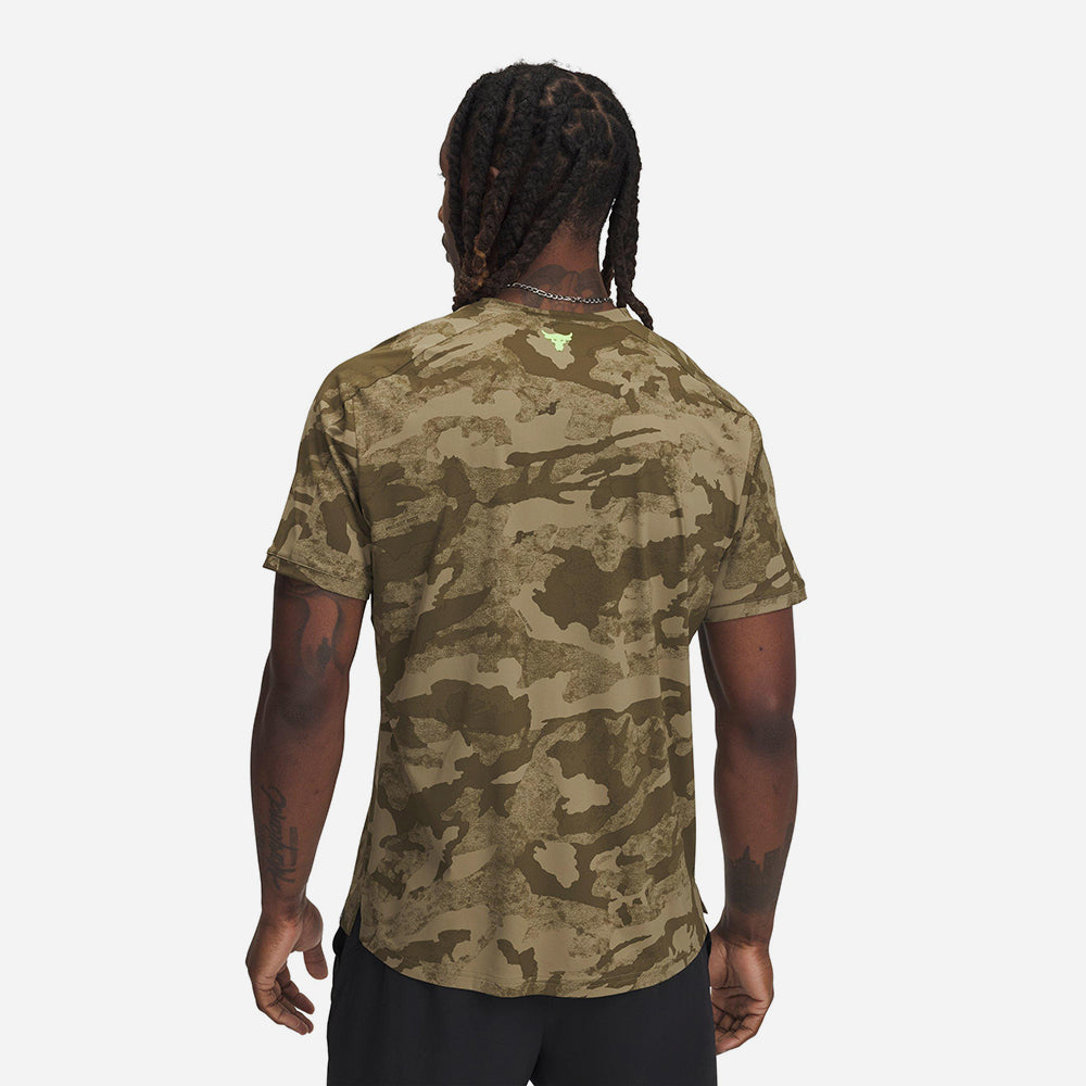 Áo Thun Nam Under Armour Project Rock Isochill Shortsleeve - Supersports Vietnam