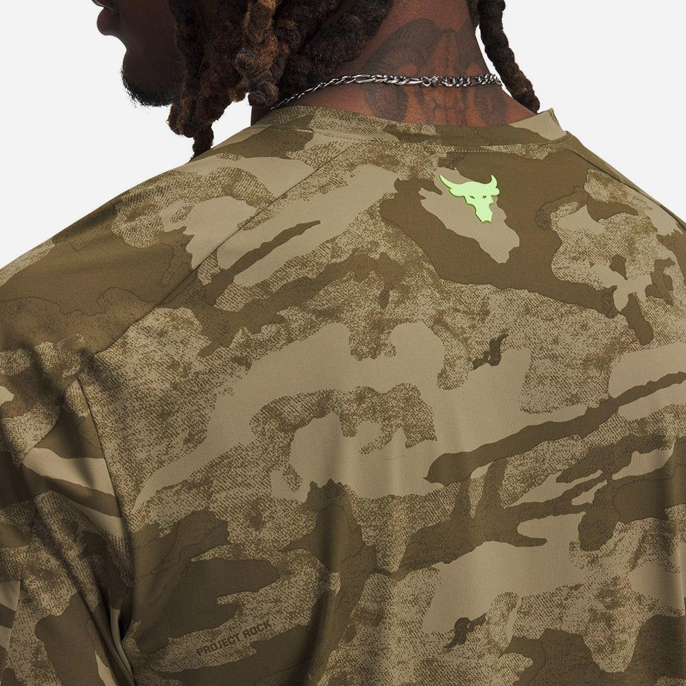 Áo Thun Nam Under Armour Project Rock Isochill Shortsleeve - Supersports Vietnam