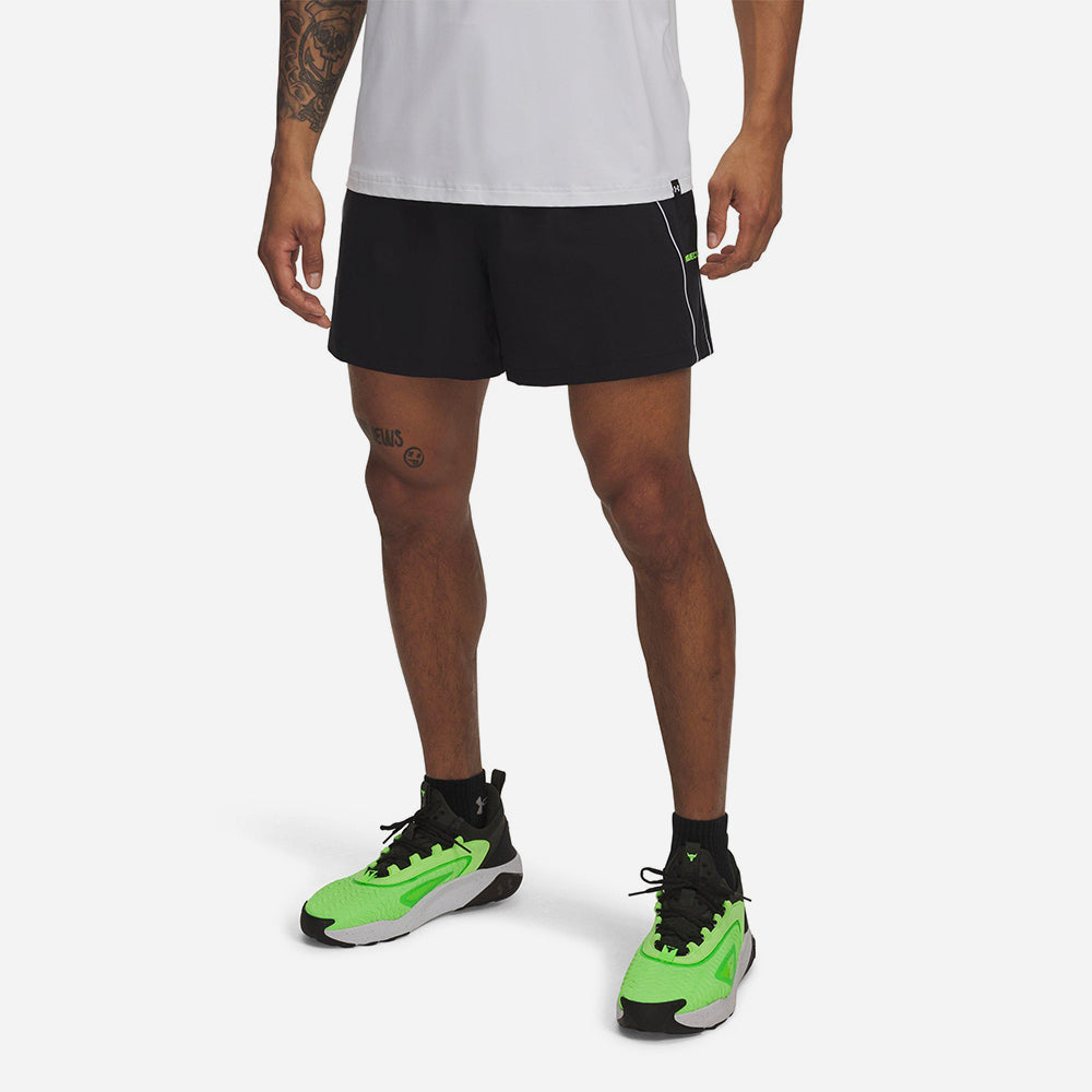 Quần Ngắn Nam Under Armour Project Rock - Supersports Vietnam