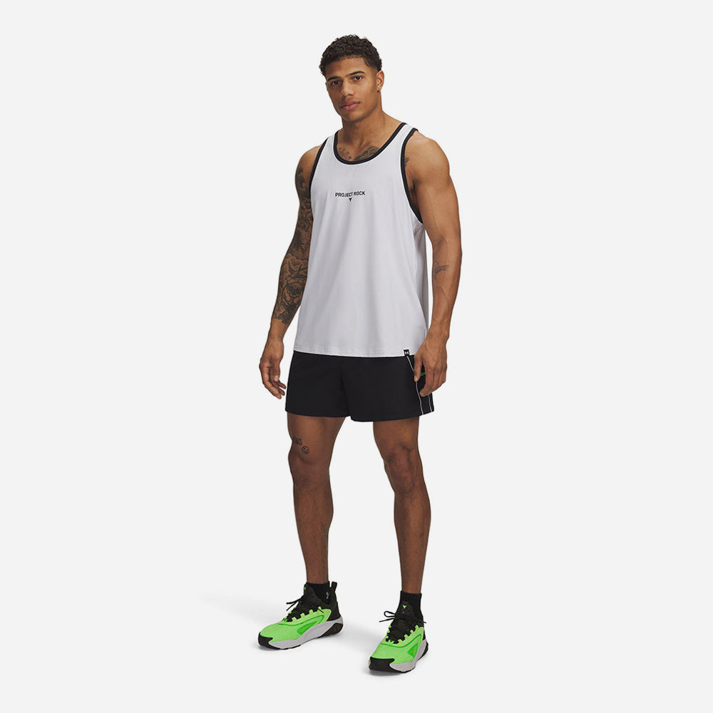 Quần Ngắn Nam Under Armour Project Rock - Supersports Vietnam