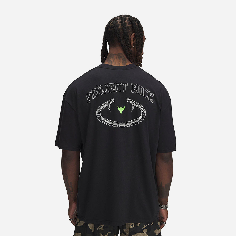 Áo Thun Nam Under Armour Project Rock Hwt Shortsleeve - Supersports Vietnam