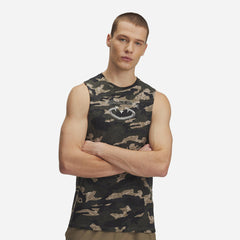 Áo Ba Lỗ Nam Under Armour Project Rock Camo - Supersports Vietnam