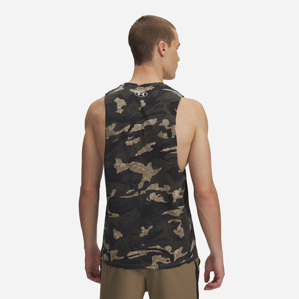 Áo Ba Lỗ Nam Under Armour Project Rock Camo - Supersports Vietnam