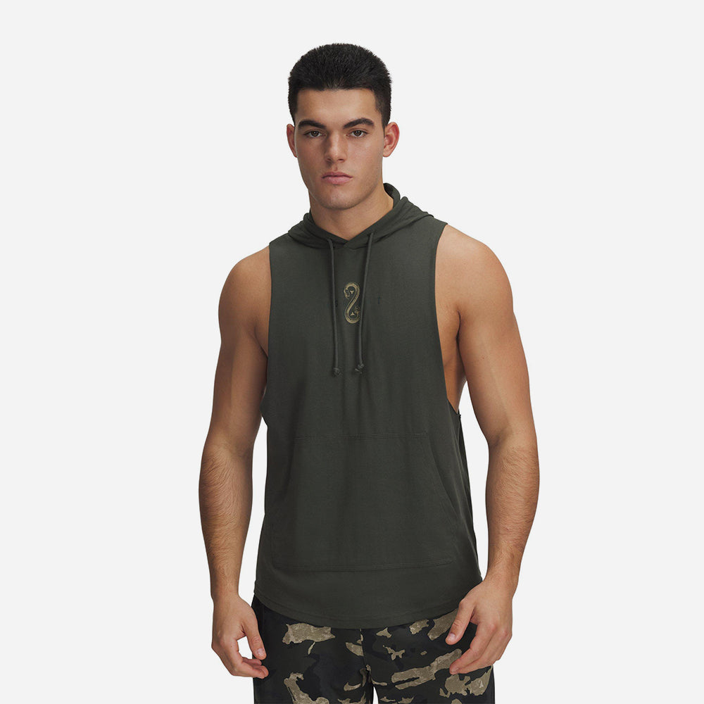 Áo Hoodie Nam Under Armour Project Rock Snake Sleeveless - Supersports Vietnam