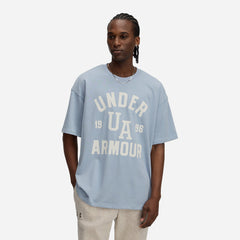 Áo Thun Tay Ngắn Nam Under Armour Hw Varsity Os Short Sleeve - Supersports Vietnam