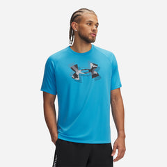 Áo Tay Ngắn Nam Under Armour Tech Print Fill - Supersports Vietnam