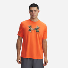 Áo Tay Ngắn Nam Under Armour Tech Print Fill - Supersports Vietnam