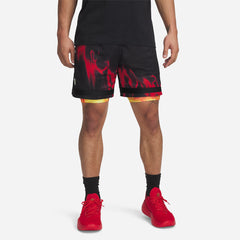 Quần Ngắn Nam Under Armour Curry Statement - Supersports Vietnam