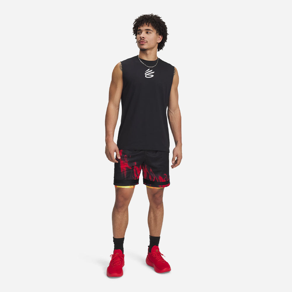 Quần Ngắn Nam Under Armour Curry Statement - Supersports Vietnam