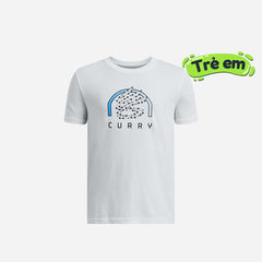 Áo Thun Tay Ngắn Bé Trai Bóng Rổ Under Armour Curry Trend 2 - Supersports Vietnam