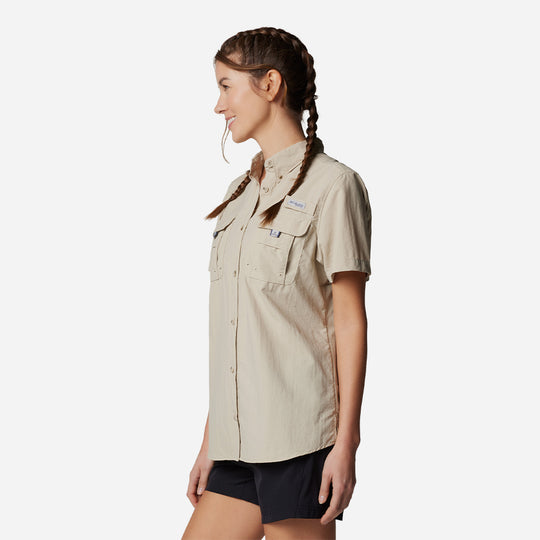 Áo Sơ Mi Ngắn Tay Nữ Columbia Bahama™ - Be