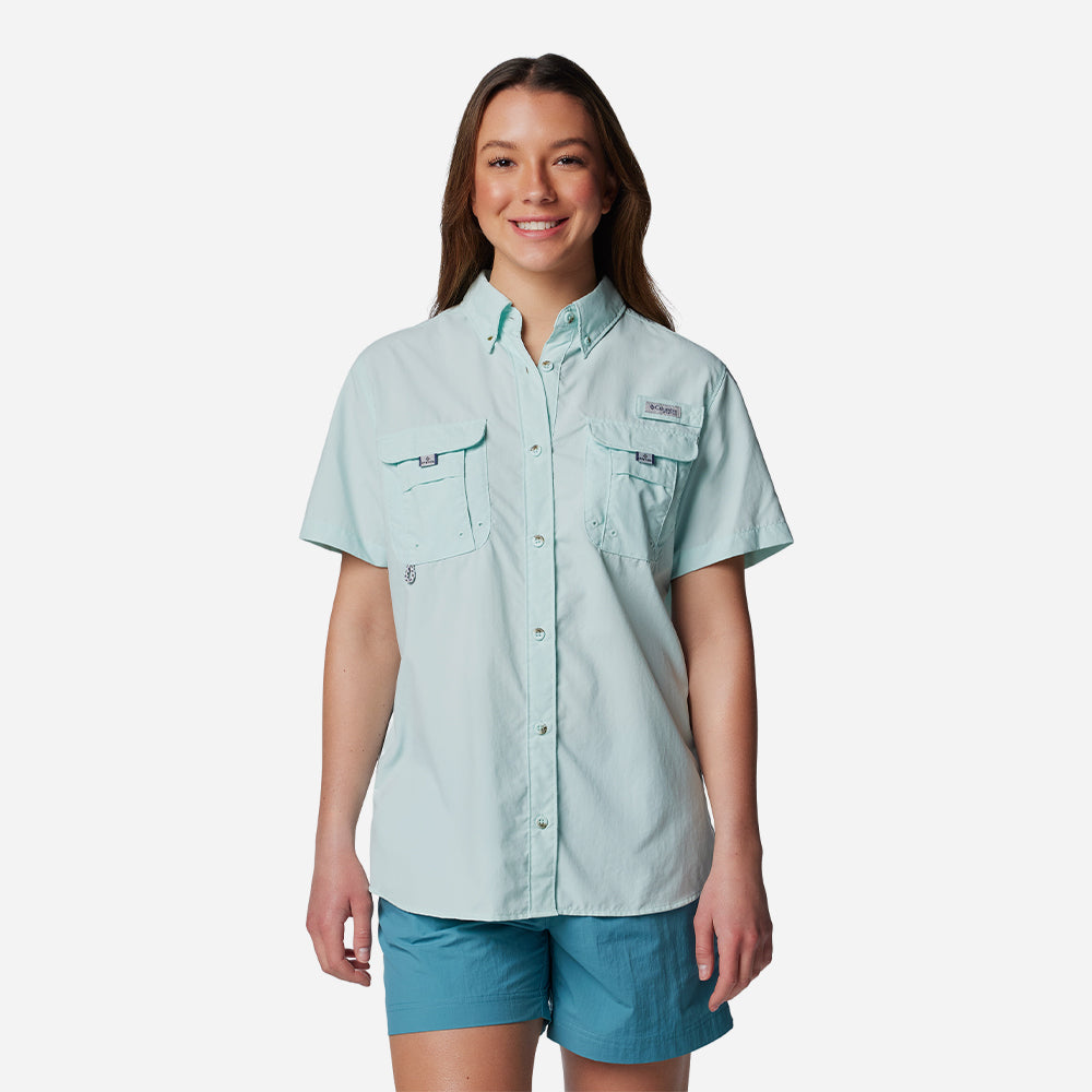 Áo Sơ Mi Ngắn Tay Nữ Columbia Bahama™ - Xanh Dương - Supersports Vietnam