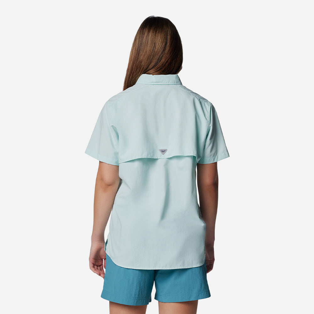Áo Sơ Mi Ngắn Tay Nữ Columbia Bahama™ - Xanh Dương - Supersports Vietnam
