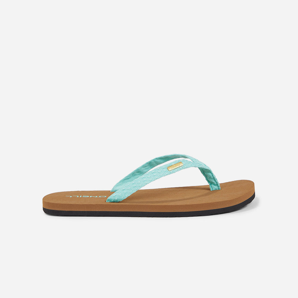 Dép Xỏ Ngón Nữ O'Neill Ditsy Jacquard Bloom™ - Nâu - Supersports Vietnam