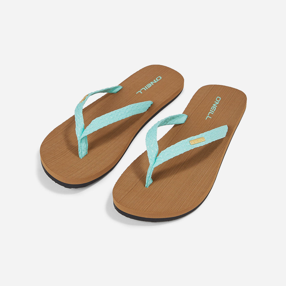 Dép Xỏ Ngón Nữ O'Neill Ditsy Jacquard Bloom™ - Nâu - Supersports Vietnam