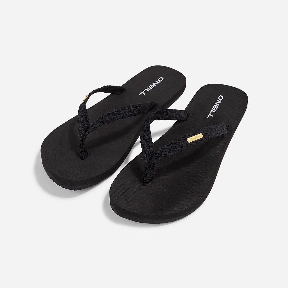 Dép Xỏ Ngón Nữ O'Neill Ditsy Jacquard Bloom™ - Đen - Supersports Vietnam