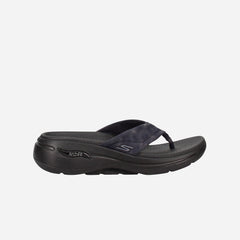 Dép Xỏ Ngón Nữ Skechers GOwalk Arch Fit - Đen - Supersports Vietnam