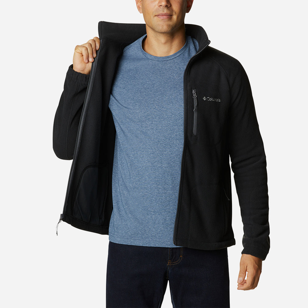 Áo Khoác Nam Columbia Fast Trek™ Ii Full Zip Fleece - Đen - Supersports Vietnam