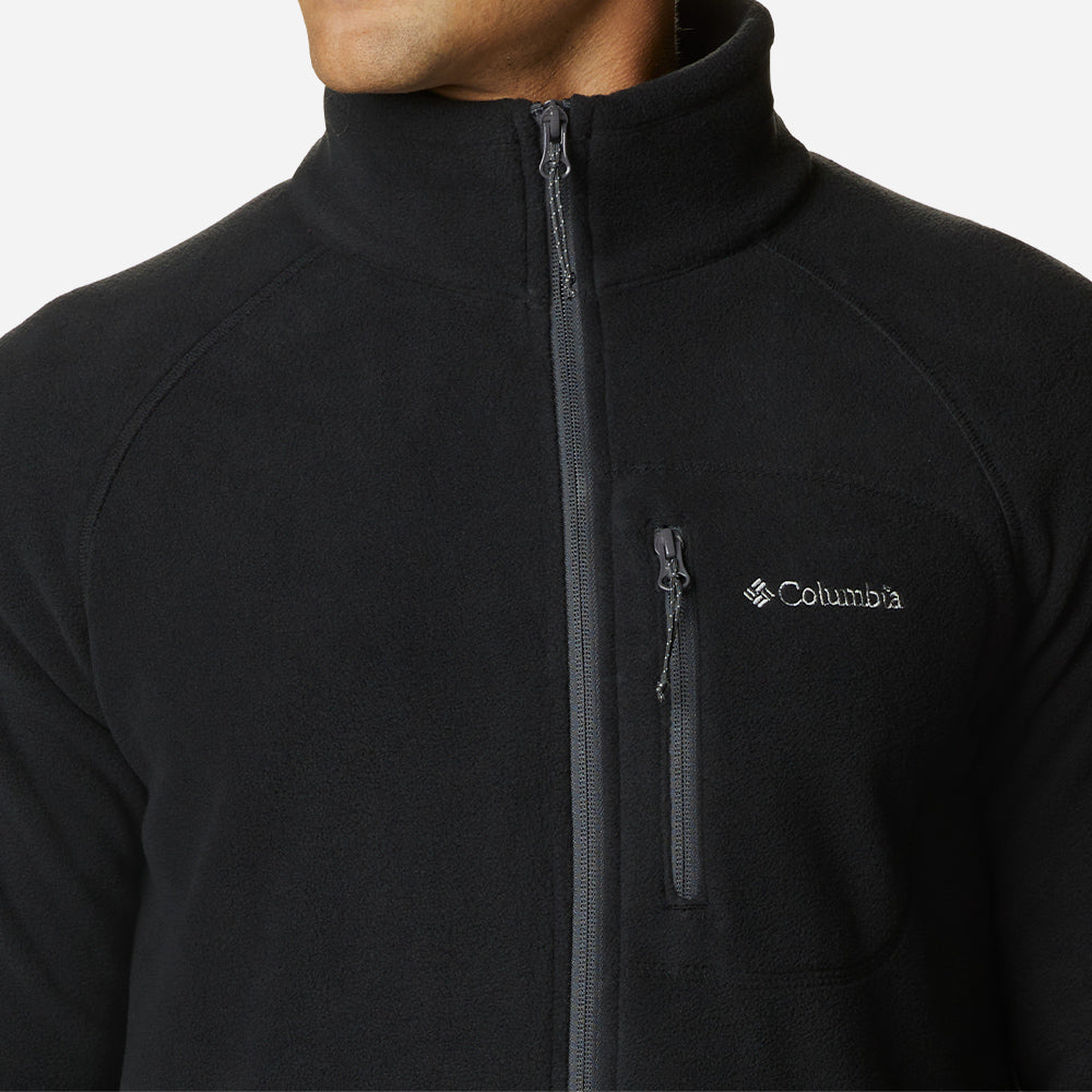 Áo Khoác Nam Columbia Fast Trek™ Ii Full Zip Fleece - Đen - Supersports Vietnam